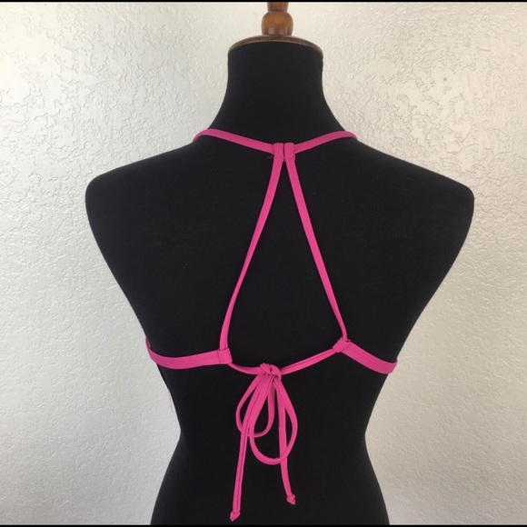 Pink Ruffle Swim Top - Picture 2 of 2